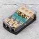 thumbnail image 4 of Caja de Fusibles, Gold Copper+ABS Audio Soporte de Fusibles Portátiles Portátiles Portátiles de la Caja de Fusibles, Para El de Audio Automotriz de Automóviles de la, 4 of 7