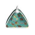 thumbnail image 3 of Lsque Cute Animals Printed Long Tissue Box Cover Holder, Facial Paper Organizer Dispenser,Triangle with Bottom Belt, PVC Leather Decorative Organizer, 3 of 9