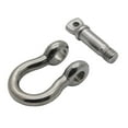 thumbnail image 4 of Extreme Max 3006.8312.4 BoatTector Stainless Steel Anchor Shackle - 1/4", 4-Pack, 4 of 5