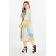 thumbnail image 3 of Vestido Playero Casual Multicolor Dama Mundo Terra 026353, 3 of 3