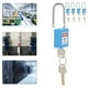 thumbnail image 1 of Candado De Seguridad, Bloqueo De Acero De Alto Grado Con Llaves, Bloqueo De Seguridad De La Industria Química Para Producción De Energía, Fabricación De Máquinas Industriales,, 1 of 7