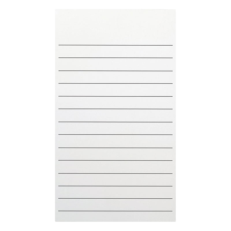 Wellspring #186 HAMPTON WHALES Short Paper Note Pad Refills for Auto Note Visor 