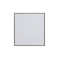 thumbnail image 5 of Catton Mirror - Rectangle 32" High Black 30"W x 32"H x 1"D Black, 5 of 5