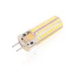 thumbnail image 2 of Silicona Blanco Cálido Equivalente A 60W Lámpara Halógena Para Iluminación De La Oficina De La Tienda Del Hogar 12V Gy6.35 72-Led Bombilla 7W Smd2835 Vogacara HA025487-02, 2 of 5