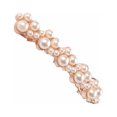 thumbnail image 3 of Perle Strass Cloutés Pinces à Ressort en Alliage Barrette Pinces à Cheveux Barrette Épingles à Cheveux Décorations Accessoires, 3 of 7