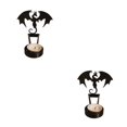 thumbnail image 4 of braveheart Rustproof Coating Candle Holders For Durability Halloween Decoration Exquisite Craft Candlestick I 2Set, 4 of 6