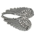 thumbnail image 1 of Brooch,  Angel Wing Brooch Pin Stylish Handcrafted Inlay Elegant Long Lasting Color Retention  For Jacket For Coat, 1 of 8