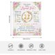 thumbnail image 5 of LHSHID 22nd Birthday Gifts for Women 22nd Birthday Decorations Blanket 22 Year Old Birthday Gifts for Her Gifts for 22 Year Old Female Best 22nd Birthday Gift Ideas Throw Blanket 50"x60", 5 of 8