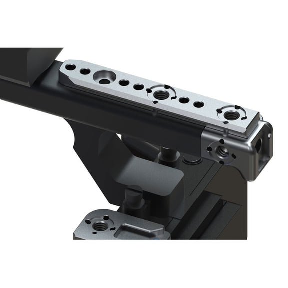 Kondor Blue XLR Handle Extension for Sony FX3, Space Gray