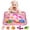 Pink, variant on ZMLM Tummy-Time Baby Gift: Inflatable Toddler Baby Water Toy, Activity Water Mat, Tummy Time Mat, Sensory Baby Toy for 3-12 Months, Newborn Gift