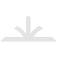 thumbnail image 4 of 84"W x 38 1/2"H x 2"D x 6"F, 11/12 Pitch, Richland Architectural Grade PVC Gable Bracket, 4 of 8