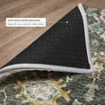 thumbnail image 6 of Addison Rugs Dream Shag Premium Machine Washable Traditional Ornate Forest Rectangle Rug, 5' x 7'6", 6 of 8