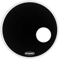 thumbnail image 3 of Evans EQ3 Resonant Black Bass Drum Head, 18 Inch,BD18RB, 3 of 3