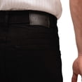thumbnail image 5 of Jeans de mezclilla MCHK 8030. Corte recto, Costuras resaltadas. Color negro MCHK  Recto, 5 of 5