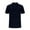 Navy, variant on HomeGardon Shirts for Men Mens Shirts Turn Down Collar,Casual Fashion Solid Short Sleeve V-Neck Breathable Button Shirt,S-XXXL