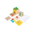 thumbnail image 1 of Kit de juego Montessori para niños pequeños Adena Montessori 5 en 1 con bolsa, 1 of 9