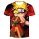 thumbnail image 2 of Camisetas de Naruto para niños y niñas Kakashi, camisetas de manga corta con cuello redondo, camisetas casuales de dibujos animados, ropa de bebé fresca y de moda 120 Gao Jinjia LED, 2 of 2