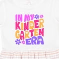 thumbnail image 4 of Inktastic In My Kindergarten Era Girls Toddler Dress, 4 of 5
