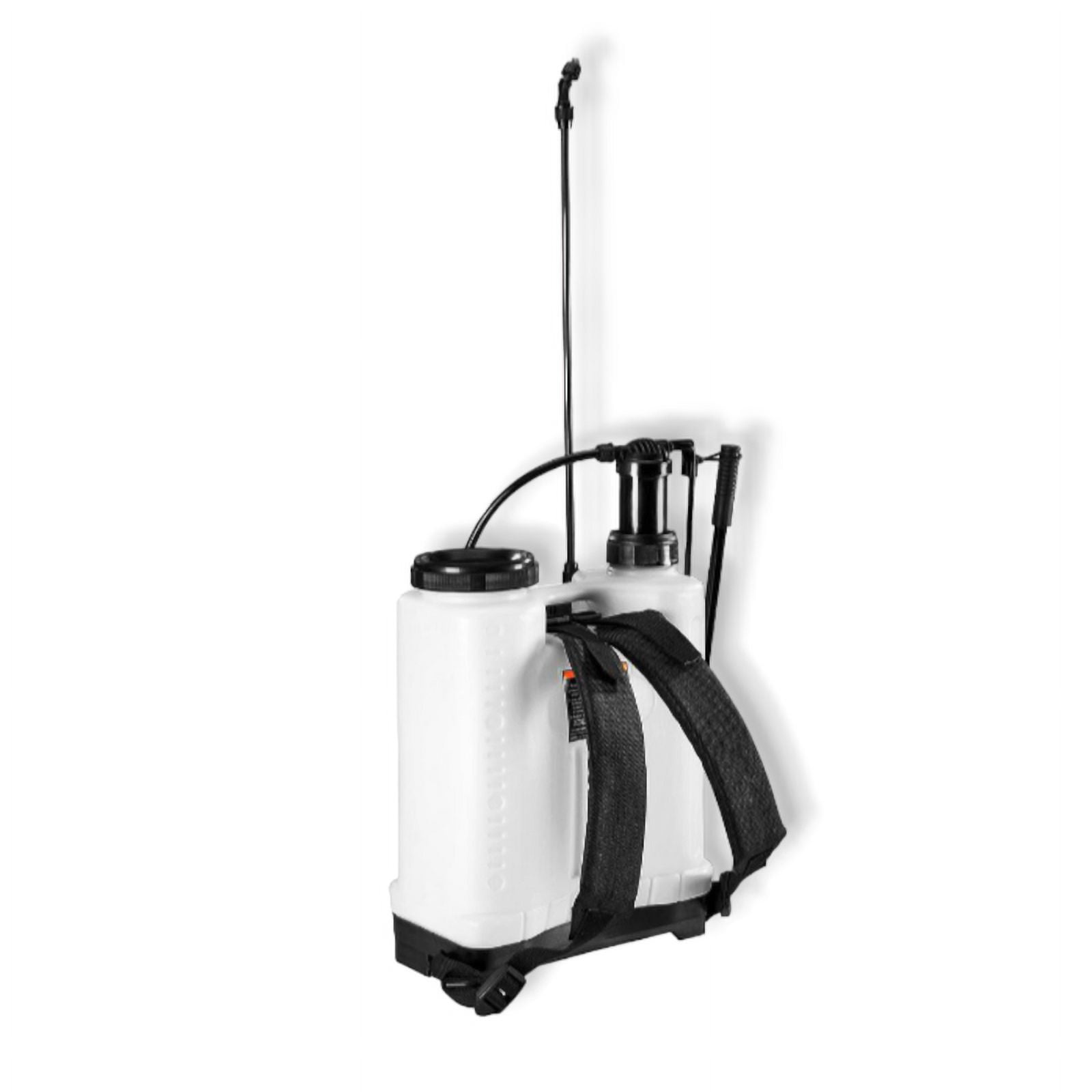 Backpack Sprayer 4 Gallon Capacity 12 PSI 66 inch Hose Yard Garden Sprayer Kit with 4Nozzles for Different Applications