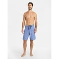 thumbnail image 2 of Maui and Sons Men's Paradise 4 Way Stretch Board Shorts, Sizes 30-38, 2 of 5