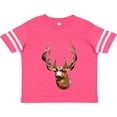 thumbnail image 3 of Inktastic Deer Head Hunter Boys or Girls Toddler T-Shirt, 3 of 5