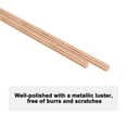 thumbnail image 4 of Uxcell 3-Pack Copper Round Rod 2mm x 250mm T2 Copper Stock, 4 of 7