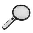 thumbnail image 4 of LED Main Éclairé Loupe, Économie d'Énergie Loupe Grande Zone de Visualisation pour Personne à Basse Vision pour l'Identification de Bijoux pour l'Inspection, 4 of 8