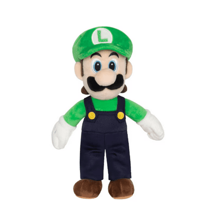 Universal Studios SUPER NINTENDO WORLD Small Luigi Plush Toy New With Tag