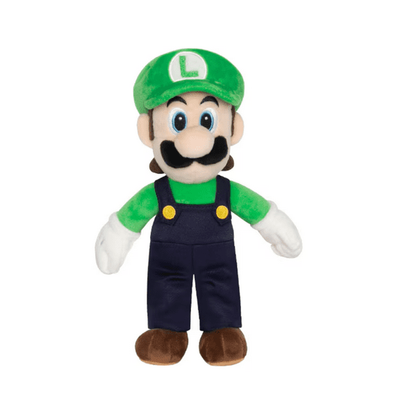 Universal Studios SUPER NINTENDO WORLD Small Luigi Plush Toy New With Tag
