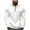 White, variant on Chbgutlmr Hoodies for Men Drawstring Long Sleeve Fitting Quarter Zipper Pullover Fall Casual Solid Color Hooded Sweatshirt