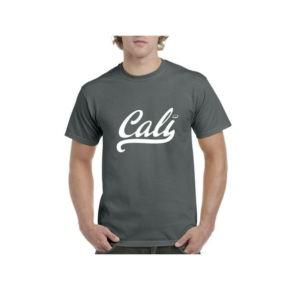 Men's T-Shirt Short Sleeve - California Cali