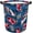 Color3, variant on Laundry Basket Black-Red Basketball Waterproof Laundry Hamper with Handles 3D Ball Collapsible Clothes Hamper, Easy Carry for Dorm, Family, Travel