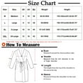 thumbnail image 3 of Tnhcen Women's Wintry Fluffy Bear Print Hooded Sleep Robe - Pockets Button-Front Plus Size Pajamas Loungewear (M-2XL), 3 of 9