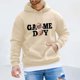 thumbnail image 1 of WILLBEST Sudaderas para Hombre, Sudadera con Capucha y Cordón con Estampado De Rugby para Hombre, Sudadera Informal Holgada y Cómoda para Negocios Chica, 1 of 3