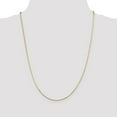 thumbnail image 2 of Real 14kt Yellow Gold 1.4mm Octagonal Snake Chain; 24 inch; Lobster Clasp; for Adults and Teens; for Women and Men, 2 of 5