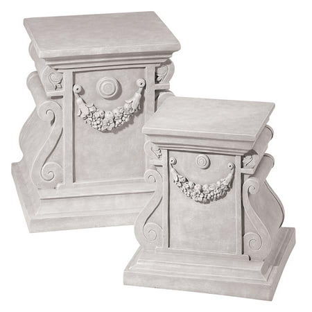 Classic Statuary Plinth Base: Large