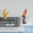 thumbnail image 2 of Figura De Gallo Y Loro Feng Shui, Escultura Creativa Para Decoración Del Hogar, Cumpleaños, Aniversarios, Hoteles, Inauguración De La Casa, Jardín, Dormitorio, Porche., 2 of 8