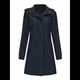 thumbnail image 3 of Chaqueta Impermeable para Mujer con Capucha, Abrigo Impermeable para Mujer, Cortavientos Azul Oscuro XL, 3 of 8