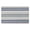 Gris-Blanc (81), variante sur Profitez du Luxe avec Nos Tapis de Salle de Bain en Microfibre Antidérapants 20x32 Pouces, Séchage Rapide, Lavable en Machine pour Baignoire et Douche