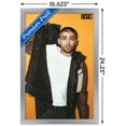thumbnail image 3 of Zayn - Portrait Wall Poster, 14.725" x 22.375", Framed, 3 of 3