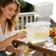 thumbnail image 1 of Waters Dispenser With Tap Cold Waters Jug Clear Beverage Dispenser For Refrigerator Camping Daily Use, 1 of 6