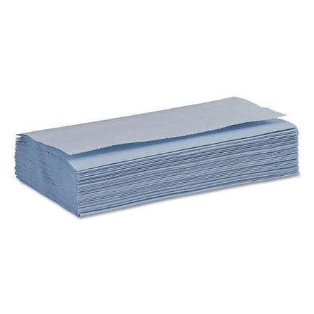 Boardwalk Windshield Paper Towels Unscented 9.125 x 10.25 Blue 250/PK 9 Packs/Carton 6191