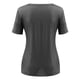 thumbnail image 5 of Pntutb moda mujer verano Casual botones cuello en V manga corta Pullove blusa sólida Pntutb Pntutb-4979, 5 of 5