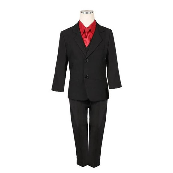 B-One Kids Boys' Formal Suit Suit Set, 5 Piece, Baby Boys 12 Months - Toddler 4T