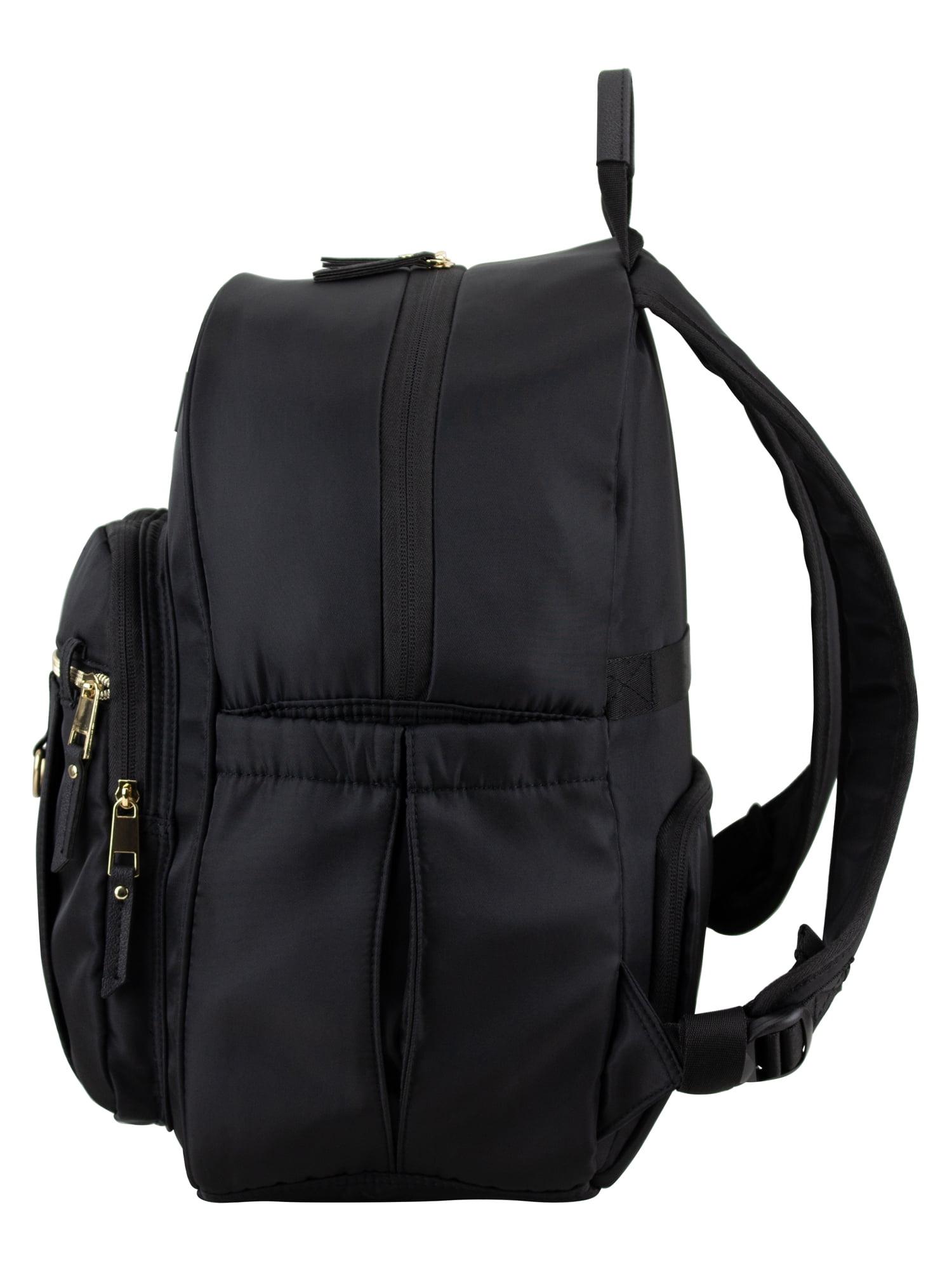 Eastsport Unisex Limited Jules Backpack, Black/Gold