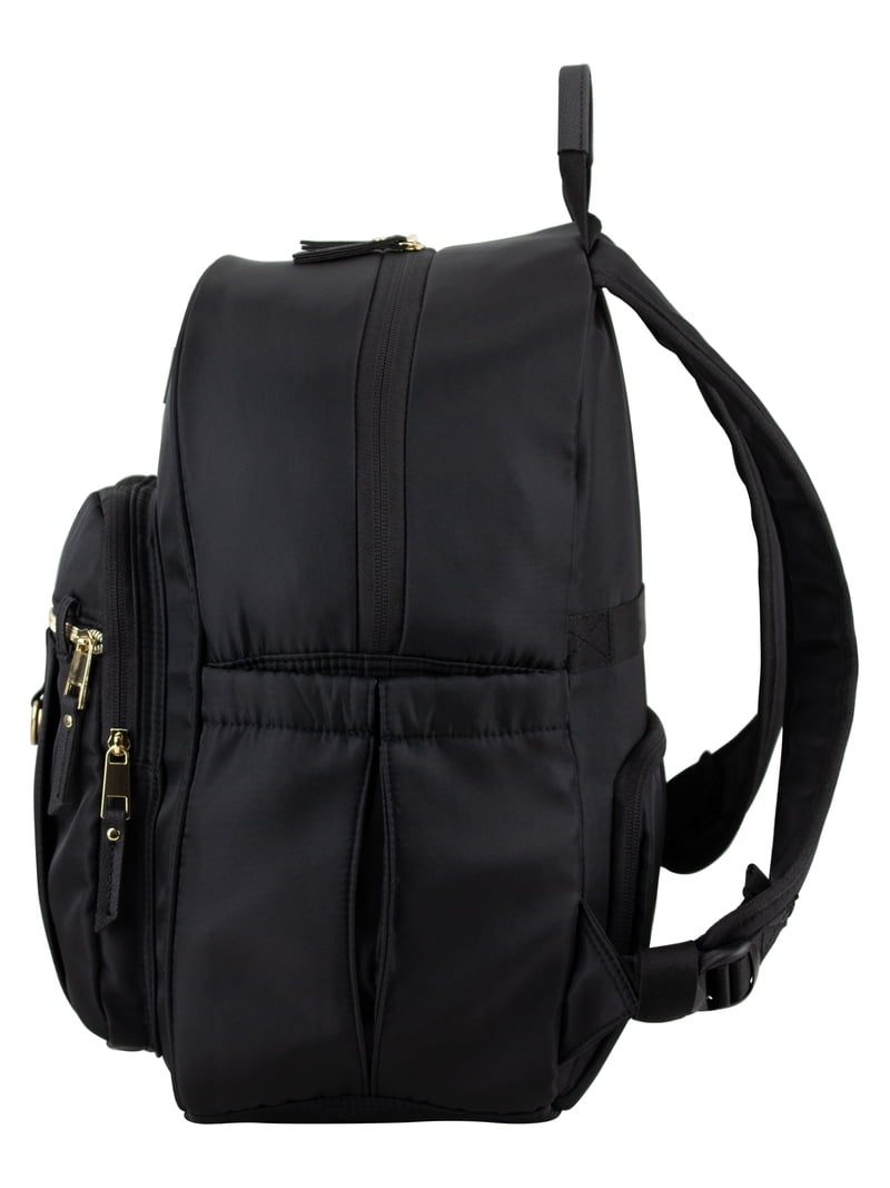 Eastsport Unisex Limited Jules Backpack, Black/Gold - Walmart.com