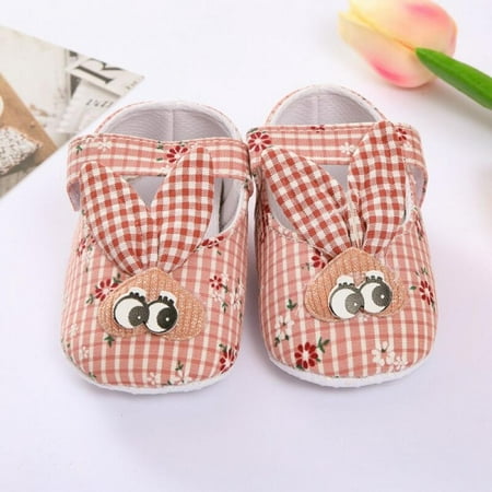 

Baby Girl Boy Shoes Infant Newborn Baby Girls Embroidered Floral Cotton Shoes Flats Non-Slip Shallow Newborn Princess Shoe Toddler First Walkers