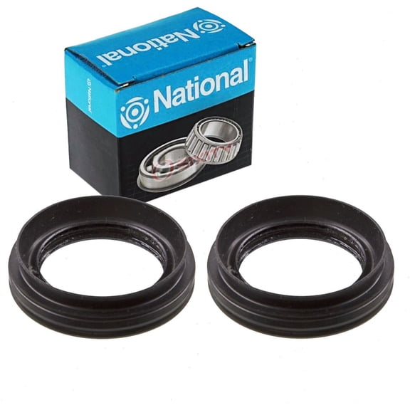2 pc National Rear Axle Differential Seals compatible with Nissan Murano 2003-2018