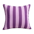 thumbnail image 2 of MMJ Outdoor Waterproof Pillow Cover 17.7in Geometric Stripe for Sofa Chair Cushion Summer, 2 of 6