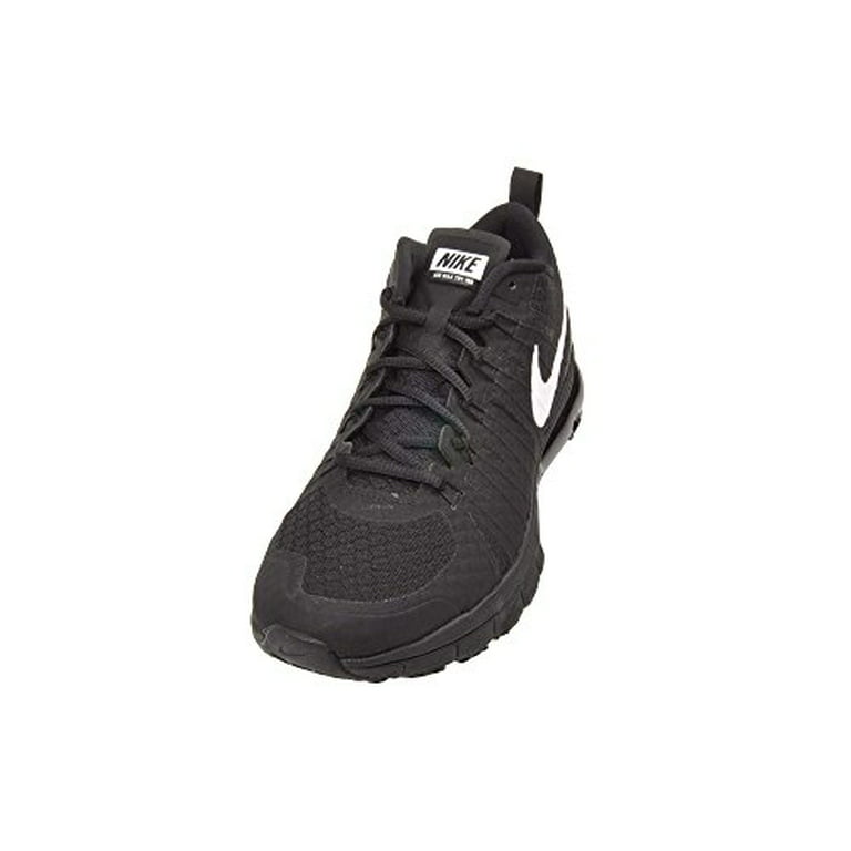 Barbero palanca proposición Nike Air Max TR 180 TB Training Shoes, Black/White, 11 - Walmart.com